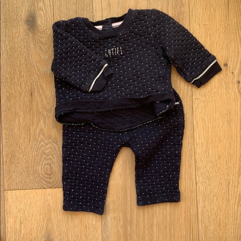 Baby matching set